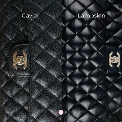 caviar lambskin chanel|Caviar or Lambskin : r/chanel .